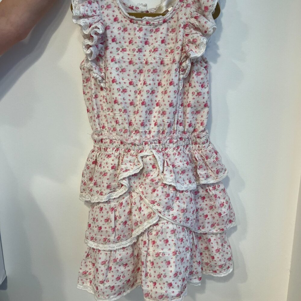LoveShackFancy Girls Decker Dress - Size 7/8 Y